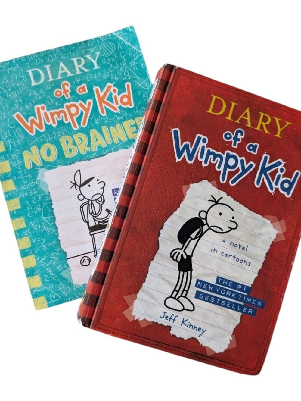 2 Diary of a Wimpy Kid Books
